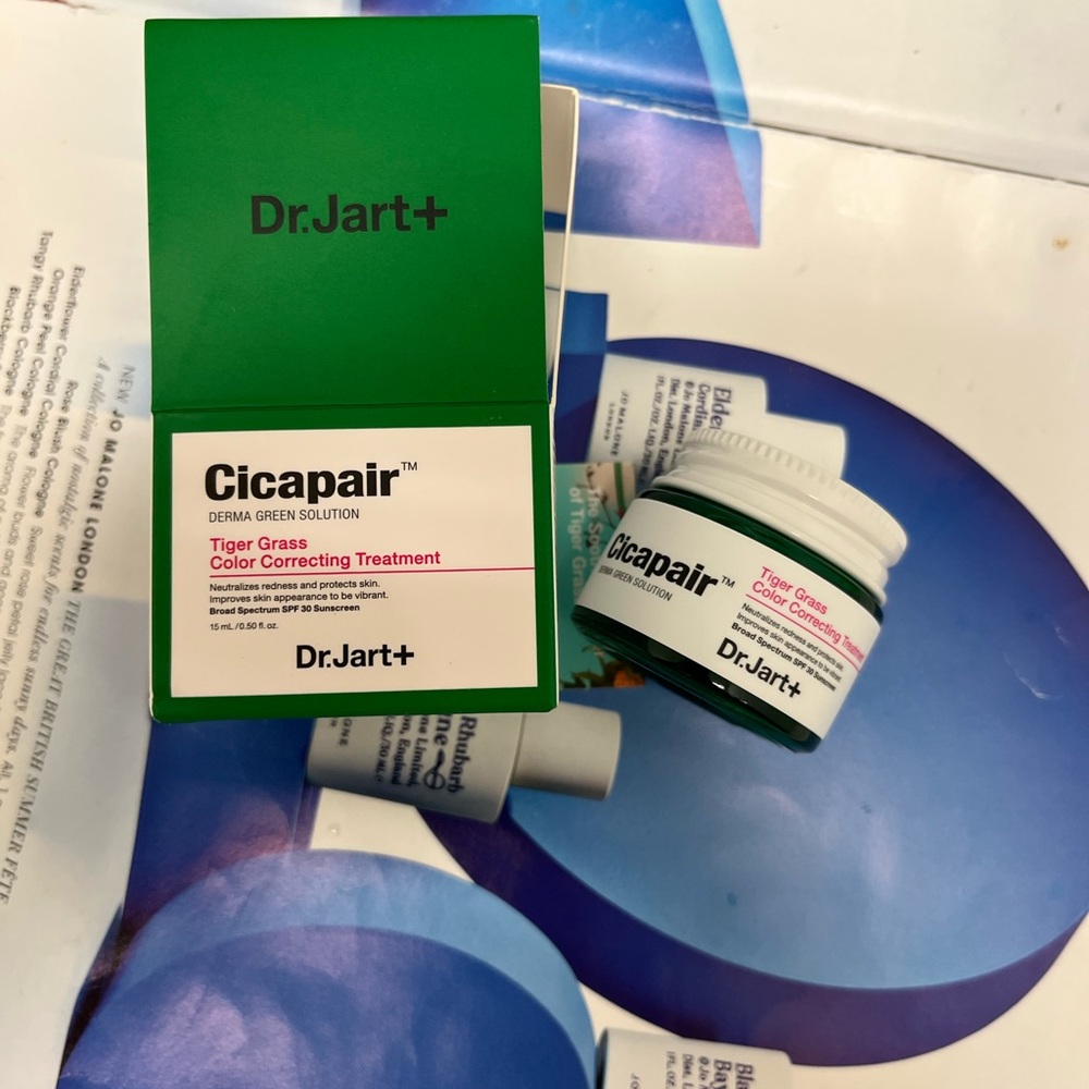 New sealed Dr. Jart+ Cicapair Tiger Grass Color Correcting Treatment 15ml/ SPF30